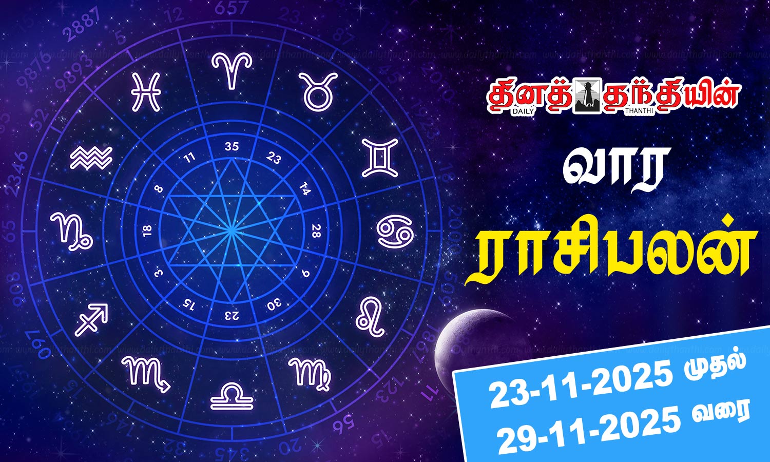 வார ராசிபலன் - 23.11.2025 முதல் 29.11.2025 வரை... தொழில்துறையினருக்கு எதிர்பார்த்த முன்னேற்றம் உண்டு