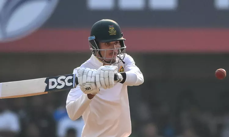 டெஸ்ட் கிரிக்கெட்: டி காக், டி வில்லியர்சின் வரலாற்று சாதனையை சமன் செய்த மார்கோ ஜான்சன்