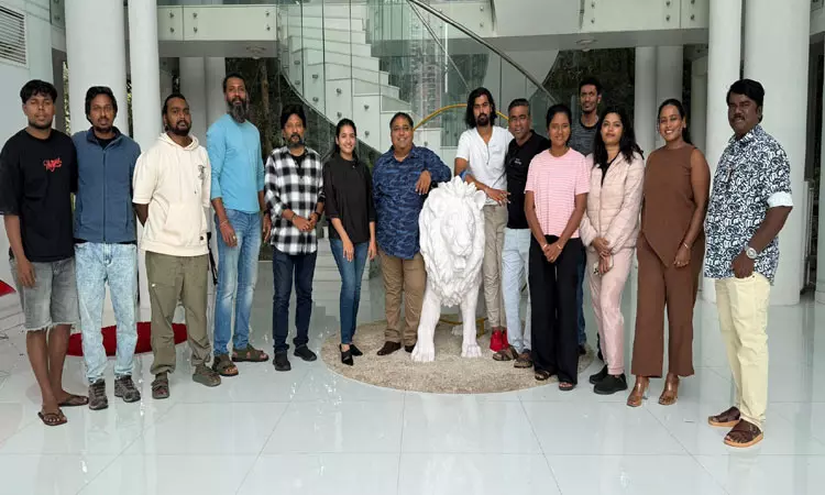 சி.வி.குமாரின்  “எக்ஸ் ஒய்” படத்தின் படப்பிடிப்பு அப்டேட்