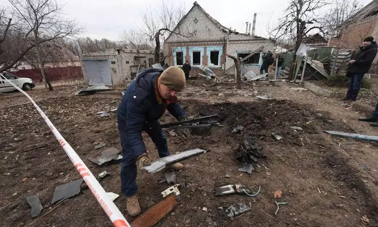 ரஷியா மீது உக்ரைன் டிரோன் தாக்குதல்