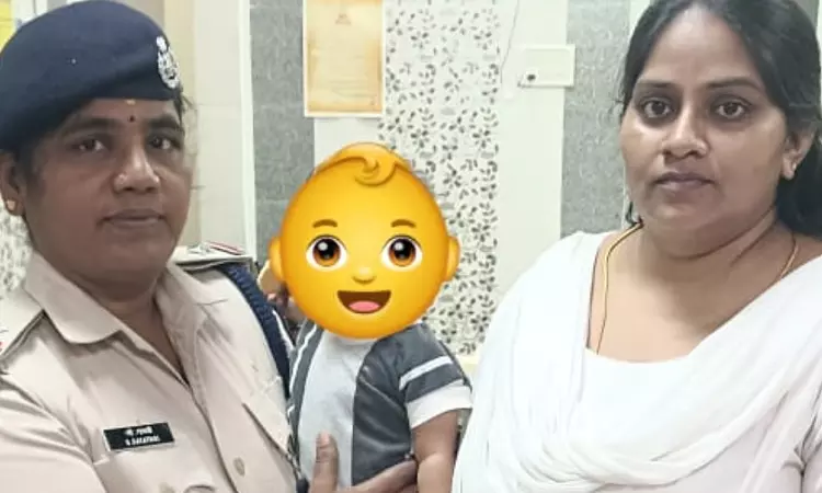 சென்னை: ரெயிலில் அனாதையாக கிடந்த 9 மாத குழந்தை மீட்பு