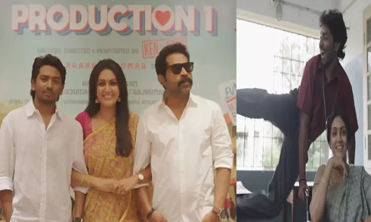 கென் கருணாஸ் இயக்கும் புதிய படத்தின் ரிலீஸ் அறிவிப்பு