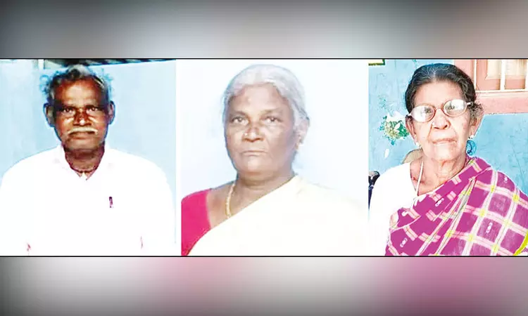 கடலூர்: மின்கம்பிகள் அறுந்து விழுந்து சென்னை தம்பதி உள்பட 3 பேர் பலி