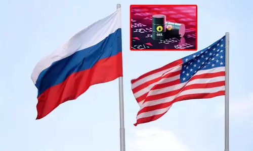 அமெரிக்காவில் ரூ.4,500 கோடிக்கு ரஷிய எண்ணெய் இறக்குமதி