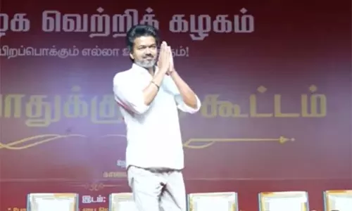 காஞ்சீபுரத்தில் இன்று மக்களை சந்திக்கிறார் விஜய்: 2 ஆயிரம் பேருக்கு மட்டுமே அனுமதி - நுழைவுச் சீட்டு கட்டாயம்