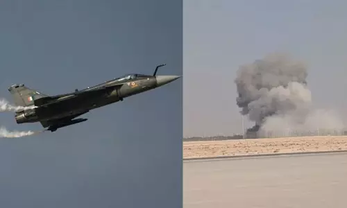 துபாயில் தேஜஸ் போர் விமான விபத்துக்கு காரணம் என்ன..? வெளியான பரபரப்பு தகவல்