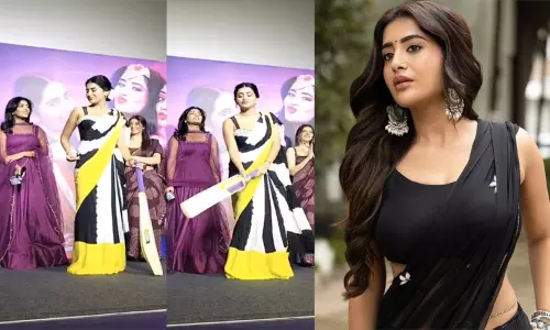 RashiSingh Dance For ChikiriChikiri Song of Peddi