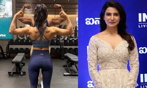 Samantha in Beast mode...photos go viral