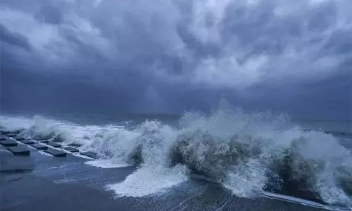 தென்கிழக்கு வங்கக்கடலில் உருவாகும் புயல் சின்னம்