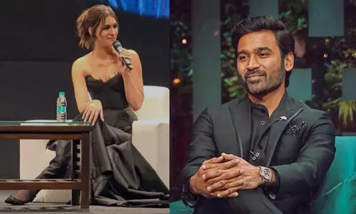 தனுஷ் ஒரு அசாதாரண நடிகர் - கிரித்தி சனோன்