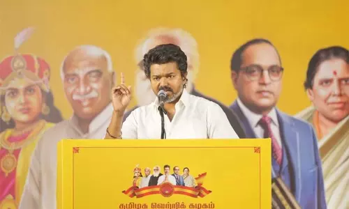 ‘சும்மா எதையும் சொல்ல மாட்டேன், சொன்னால் அதை செய்யாமல் விட மாட்டேன்’ - விஜய்