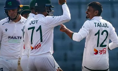 2-வது டெஸ்ட்: அயர்லாந்தை வீழ்த்தி தொடரை முழுமையாக கைப்பற்றிய வங்காளதேசம்