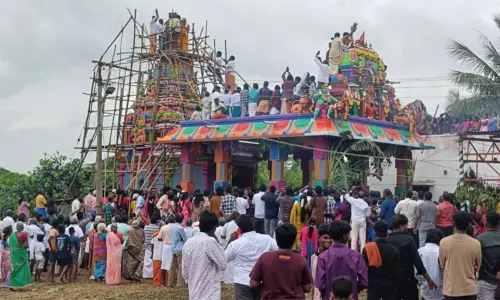 வந்தவாசி: ஆரியாத்தூர் முத்துமாரியம்மன் கோவிலில் கும்பாபிஷேக விழா