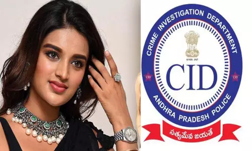 ஆன்லைன் சூதாட்ட செயலி வழக்கு -  நடிகை நிதி அகர்வாலிடம் விசாரணை