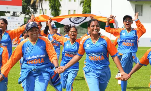 பார்வையற்றோர் மகளிர் டி20 உலகக்கோப்பை: இந்திய அணி சாம்பியன்