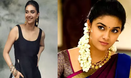 உடல் எடை குறைத்த ரகசியத்தை பகிர்ந்த நடிகை கீர்த்தி சுரேஷ்