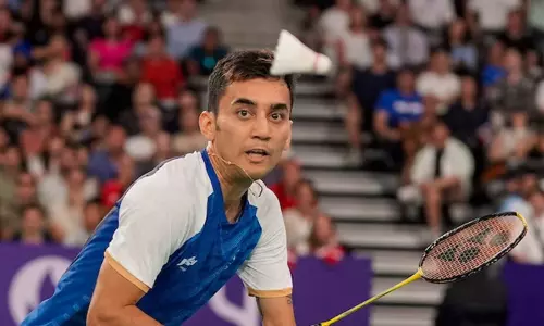 ஆஸ்திரேலிய ஓபன் பேட்மிண்டன்: இந்திய வீரர் லக்ஷயா சென் சாம்பியன் ஆஸ்திரேலிய ஓபன் பேட்மிண்டன்: இந்திய வீரர் லக்ஷயா சென் சாம்பியன்