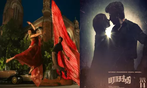 “பராசக்தி” படத்தின் 2வது பாடல் வெளியாகும் தேதி அறிவிப்பு