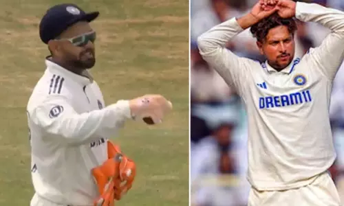 நீங்க உங்க வீட்ல விளையாடுறீங்களா..? குல்தீப் யாதவை திட்டிய பண்ட்.. என்ன நடந்தது..?