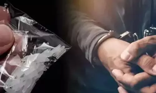 வீட்டில் பதுக்கி வைக்கப்பட்ட ரூ.262 கோடி மெத்தப்பெட்டமைன் பறிமுதல் - பெண் உள்பட 2 பேர் கைது