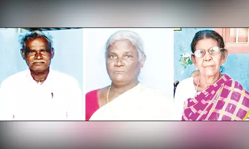 கடலூர்: மின்கம்பிகள் அறுந்து விழுந்து சென்னை தம்பதி உள்பட 3 பேர் பலி