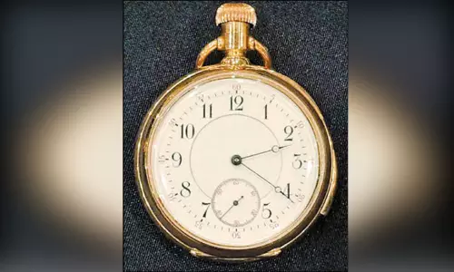 டைட்டானிக் கப்பலில் இருந்து எடுக்கப்பட்ட தங்க கெடிகாரம்: எவ்வளவு ஏலம் போனது தெரியுமா?