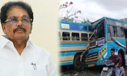 பேருந்துகளின் வேகத்தை கட்டுப்படுத்த நடவடிக்கை - அமைச்சர் பேருந்துகளின் வேகத்தை கட்டுப்படுத்த நடவடிக்கை - அமைச்சர்