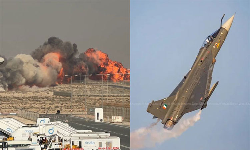 தேஜஸ் விமான விபத்து - எச்.ஏ.எல் நிறுவனம் விளக்கம் தேஜஸ் விமான விபத்து - எச்.ஏ.எல் நிறுவனம் விளக்கம்