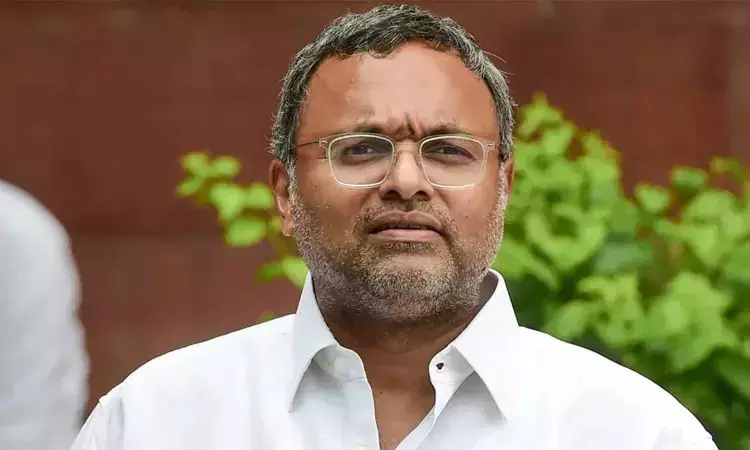 சென்னை தவிர மற்ற இடங்களுக்கு மெட்ரோ ரெயில் திட்டம் தேவையில்லை: கார்த்தி சிதம்பரம் சென்னை தவிர மற்ற இடங்களுக்கு மெட்ரோ ரெயில் திட்டம் தேவையில்லை: கார்த்தி சிதம்பரம்