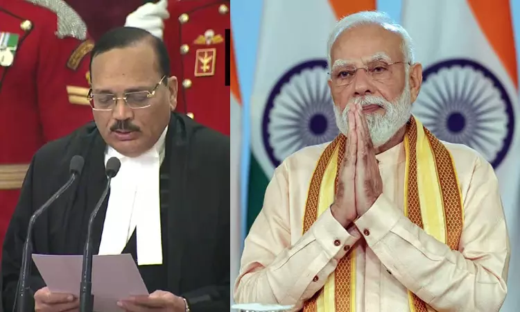 சுப்ரீம் கோர்ட்டு தலைமை நீதிபதியாக சூர்யகாந்த் பதவியேற்பு: பிரதமர் மோடி வாழ்த்து
