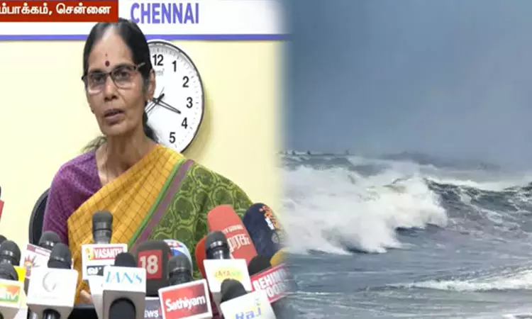 அடுத்த 48 மணி நேரத்தில் தெற்கு வங்கக்கடலில் புயல் உருவாக வாய்ப்பு