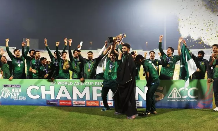 ஆசிய கோப்பை: சூப்பர் ஓவரில் வங்காளதேசத்தை வீழ்த்தி பாகிஸ்தான் சாம்பியன்