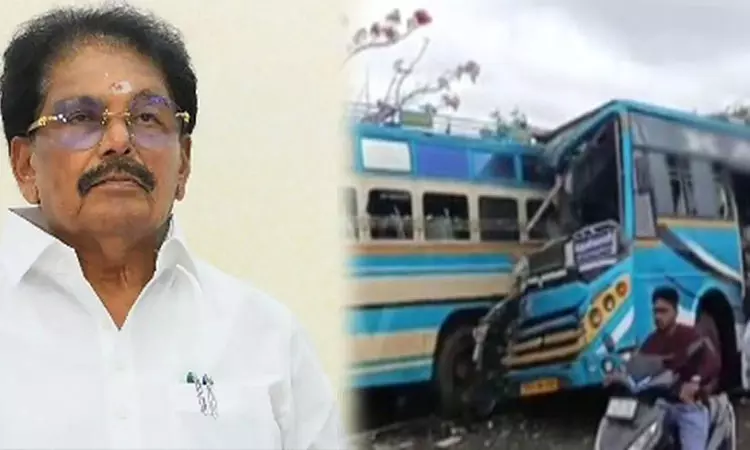 பேருந்துகளின் வேகத்தை கட்டுப்படுத்த நடவடிக்கை - அமைச்சர் பேருந்துகளின் வேகத்தை கட்டுப்படுத்த நடவடிக்கை - அமைச்சர்