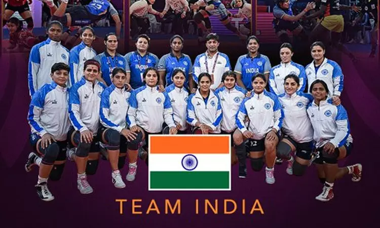 மகளிர் உலகக் கோப்பை கபடி: இந்திய அணி சாம்பியன் மகளிர் உலகக் கோப்பை கபடி: இந்திய அணி சாம்பியன்