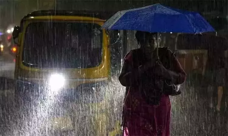 28 மாவட்டங்களில் இரவு 7 மணிவரை மழைக்கு வாய்ப்பு