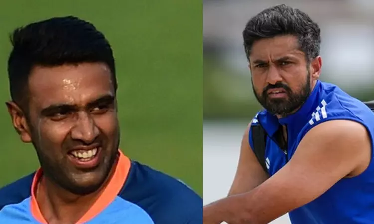 பேட்டிங்கில் தடுமாறும் இந்தியா.. மறைமுகமாக வாய்ப்பு கேட்ட கருண் நாயர்.. அஸ்வின் கொடுத்த ரியாக்சன்