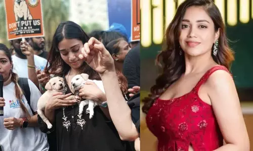 We voted to protect dogs - Nivetha Pethuraj