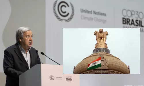 பிரேசிலில் நடந்த ஐ.நா. பருவநிலை மாநாட்டு முடிவுகளுக்கு இந்தியா வரவேற்பு