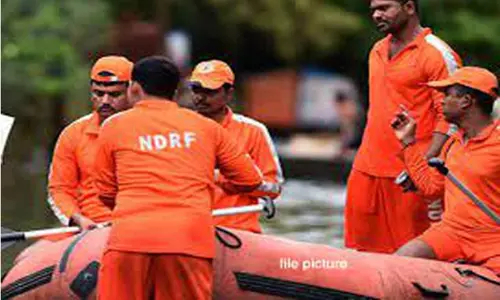 மிக கனமழை எச்சரிக்கை: நெல்லைக்கு விரைந்த மாநில பேரிடர் மீட்பு குழு