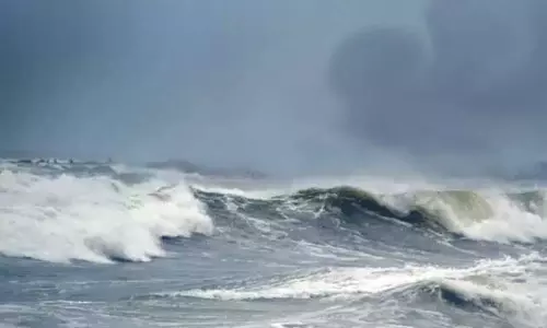 தென்கிழக்கு வங்கக் கடலில் புயல் உருவாக வாய்ப்பு - வானிலை மையம் தகவல்