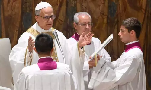 நைஜீரியாவில் கடத்தப்பட்ட பள்ளிக் குழந்தைகளை விடுவிக்க போப் லியோ வேண்டுகோள்