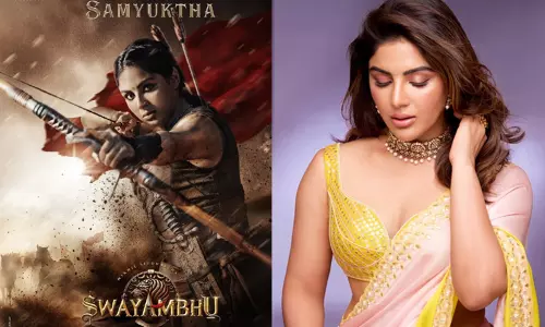 Samyuktha’s Swayambhu Get a Release date