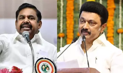 பச்சைத்துண்டு போட்டு பச்சைத் துரோகம் செய்தவர் எடப்பாடி பழனிசாமி: முதல்-அமைச்சர் மு.க.ஸ்டாலின் விமர்சனம் பச்சைத்துண்டு போட்டு பச்சைத் துரோகம் செய்தவர் எடப்பாடி பழனிசாமி: முதல்-அமைச்சர் மு.க.ஸ்டாலின் விமர்சனம்