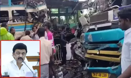 தென்காசி அருகே பேருந்து விபத்தில் 6 பேர் உயிரிழப்பு: முதல்-அமைச்சர் மு.க.ஸ்டாலின் இரங்கல்