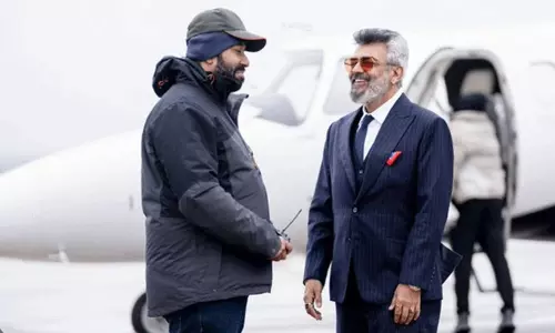 அஜித்தின் 64-வது படத்தின் படப்பிடிப்பு அப்டேட் கொடுத்த ஆதிக் ரவிச்சந்திரன்