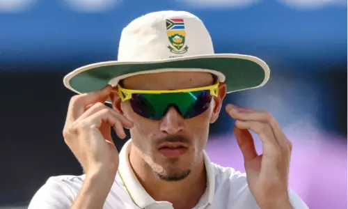 டெஸ்ட் கிரிக்கெட்: இந்திய மண்ணில் மாபெரும் சாதனைகள் படைத்த மார்கோ ஜான்சன் டெஸ்ட் கிரிக்கெட்: இந்திய மண்ணில் மாபெரும் சாதனைகள் படைத்த மார்கோ ஜான்சன்