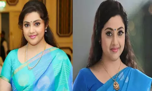 எந்த ஹீரோ விவாகரத்து செய்தாலும் என் திருமணத்துடன் இணைத்து பேசுகிறார்கள்  - நடிகை மீனா