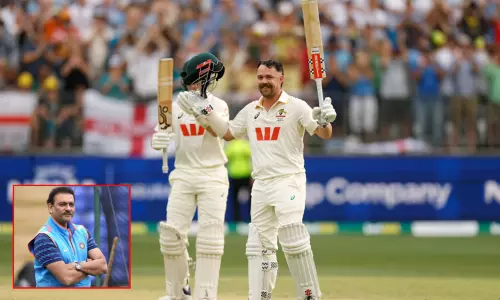 அன்று இந்தியா... இன்று இங்கிலாந்து -  ஹெட்டை பாராட்டிய ரவி சாஸ்திரி