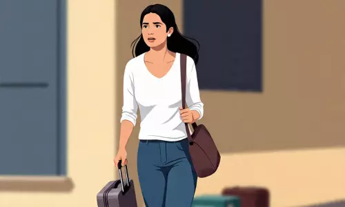 திருமணமான 18-வது நாளிலேயே புதுப்பெண் திடீர் மாயம்;  குறுந்தகவலை பார்த்து கணவர் அதிர்ச்சி