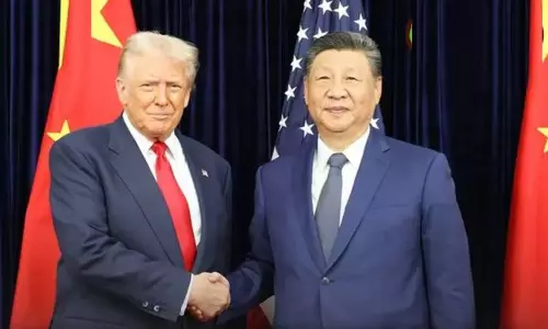 டிரம்ப் - ஜி ஜின்பிங் தொலைபேசியில் பேச்சு